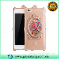 High protective phone case with mirror for iPhone 5/5s/se TPU make up mirror phone case